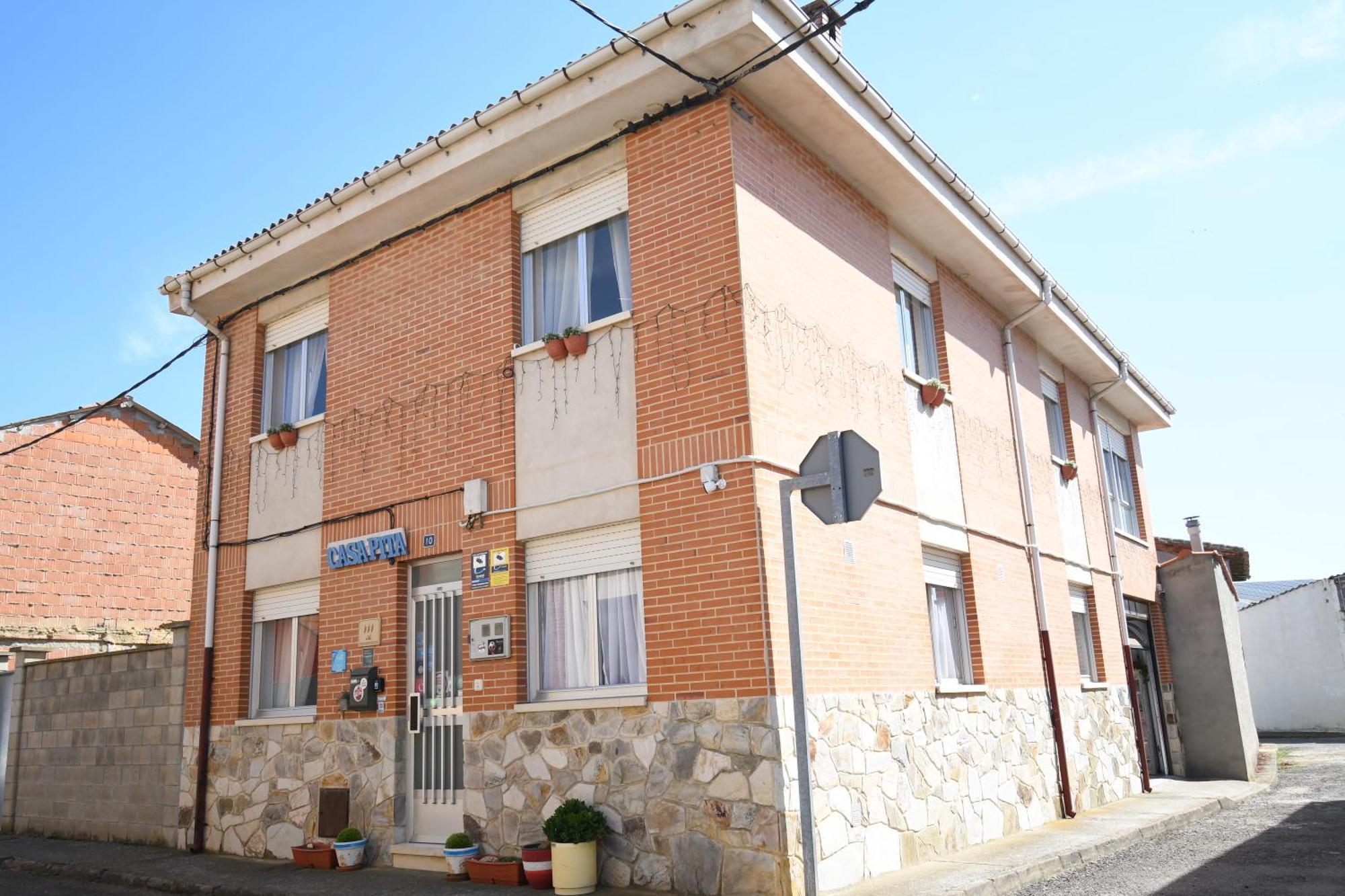 Vila Casa Pita San Justo de la Vega Exteriér fotografie