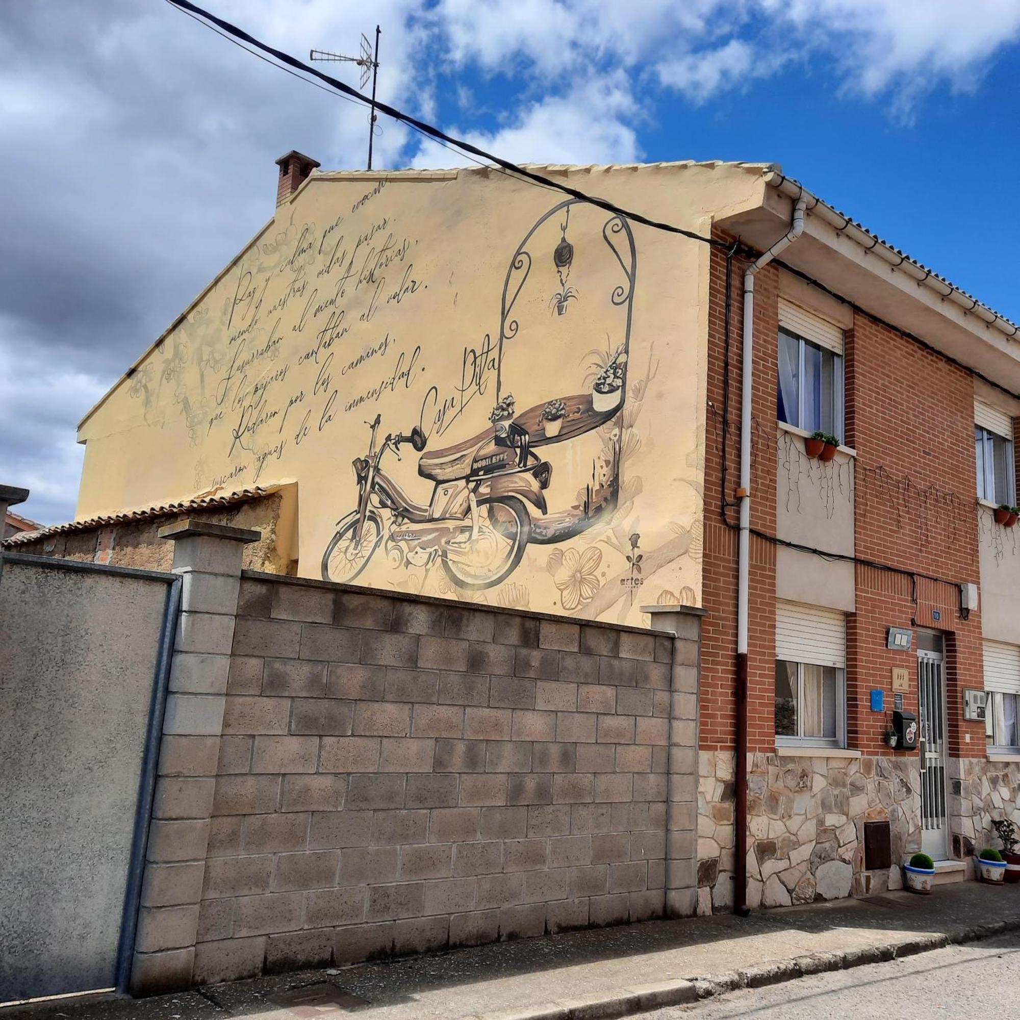 Vila Casa Pita San Justo de la Vega Exteriér fotografie